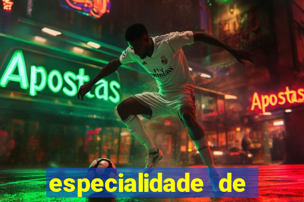 especialidade de futebol respondida